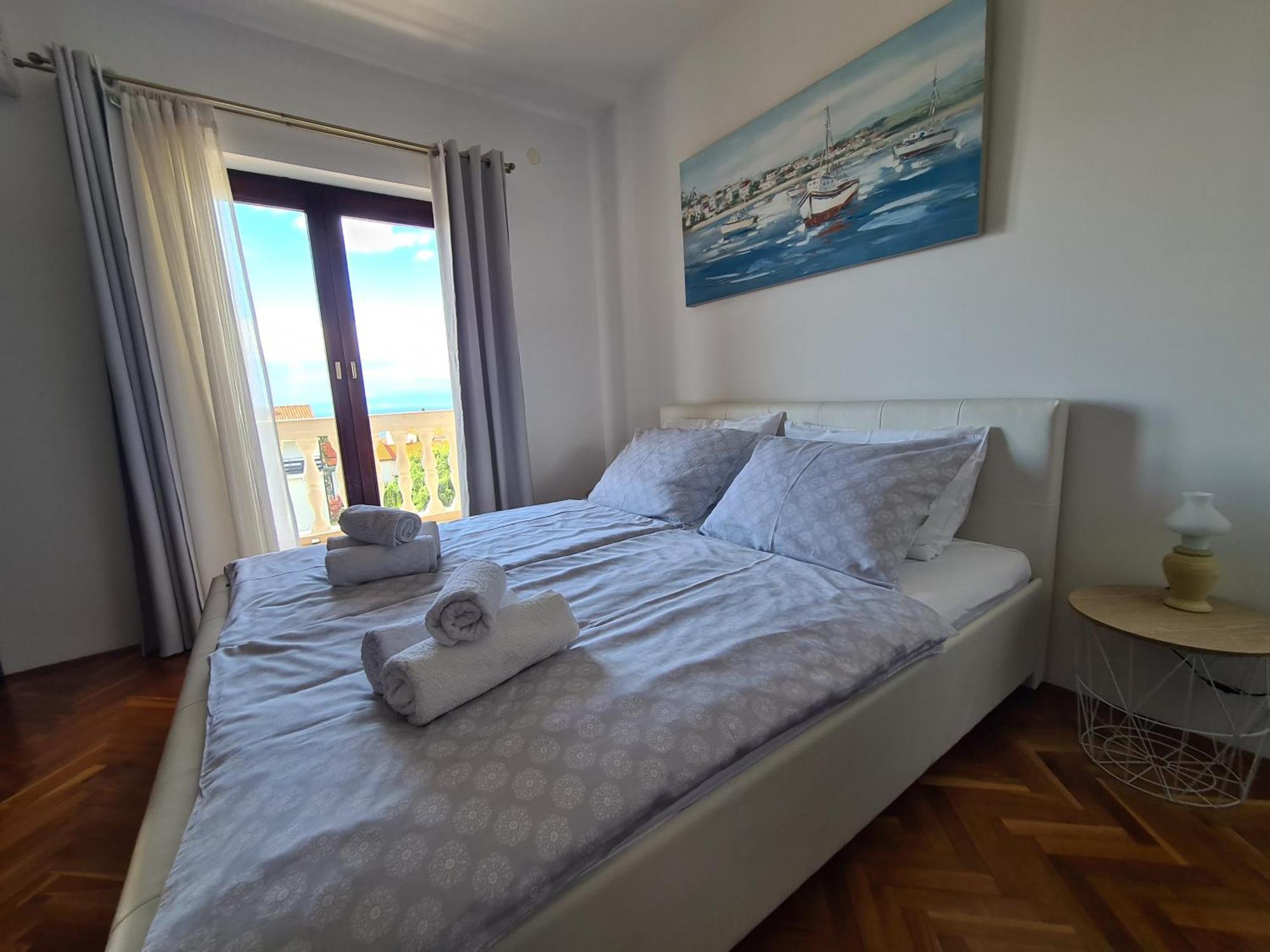 Villa Rea Malinska Buitenkant foto