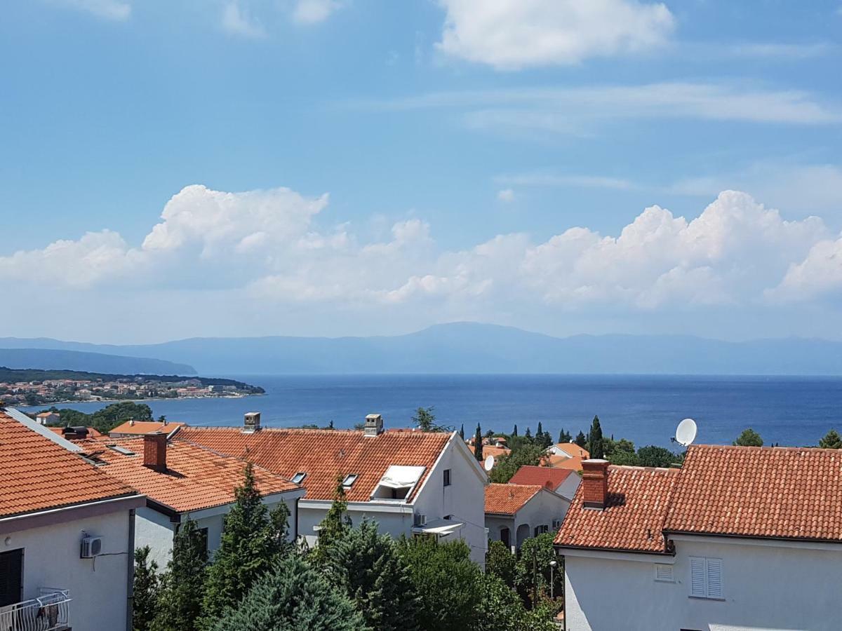 Villa Rea Malinska Buitenkant foto